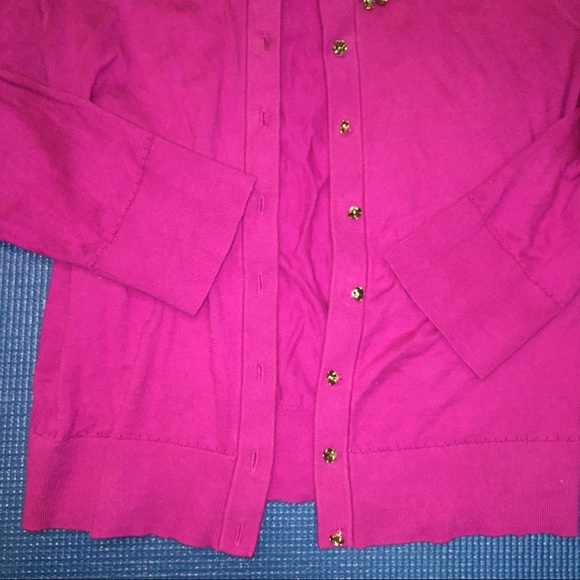 Kate Spade ♠️ Embellished collar Cardigan - Picture 11 of 11